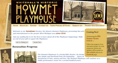 Desktop Screenshot of howmetplayhouse.org