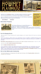 Mobile Screenshot of howmetplayhouse.org