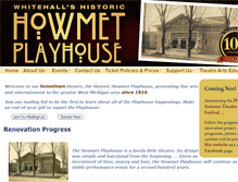Tablet Screenshot of howmetplayhouse.org